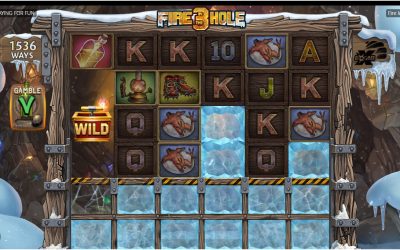 Fire in the Hole 3 slot